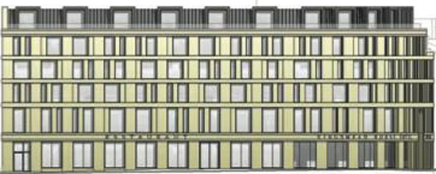 Proposed building