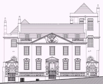 Proposed frontage
