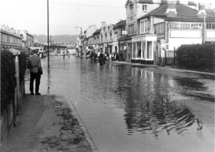 The 1968 flood