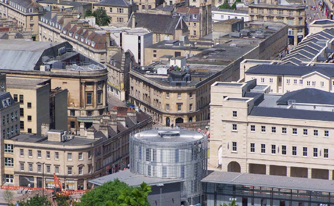 View from Alexandra Park