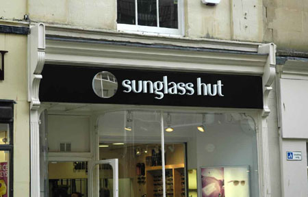 Sunglasses Hut front