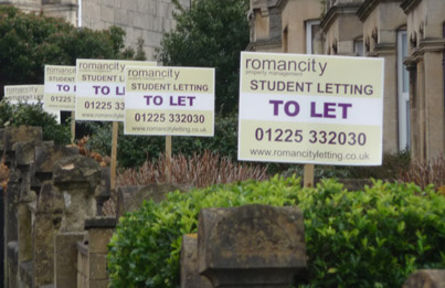 To-Let boards