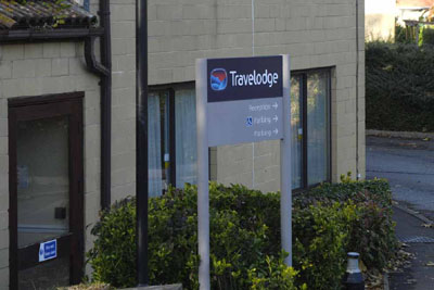 Travelodge Sign